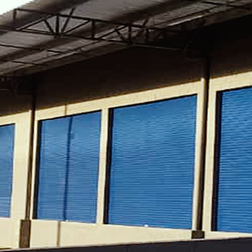 portas industrial de enrolar