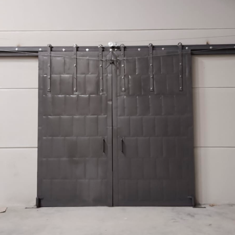 portas industrial corta fogo
