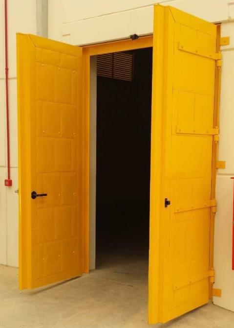 Porta corta fogo P90
