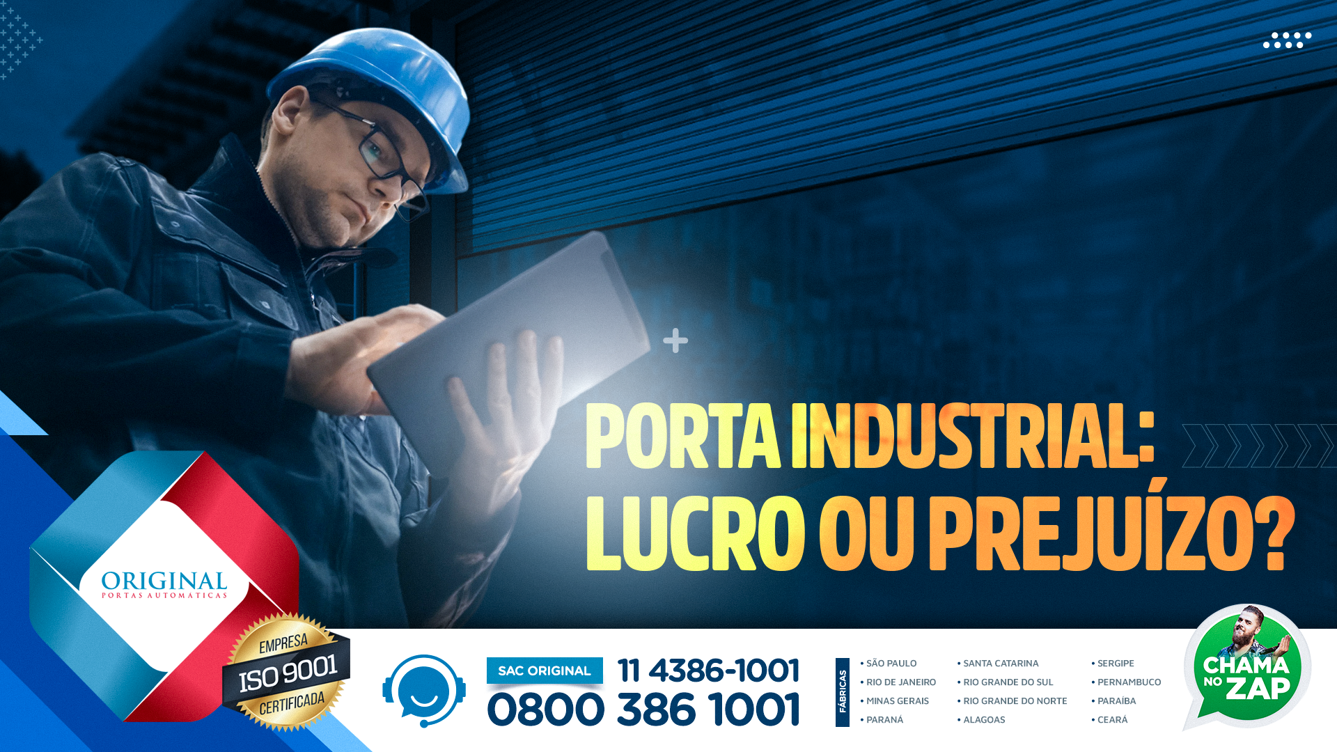portas industrial