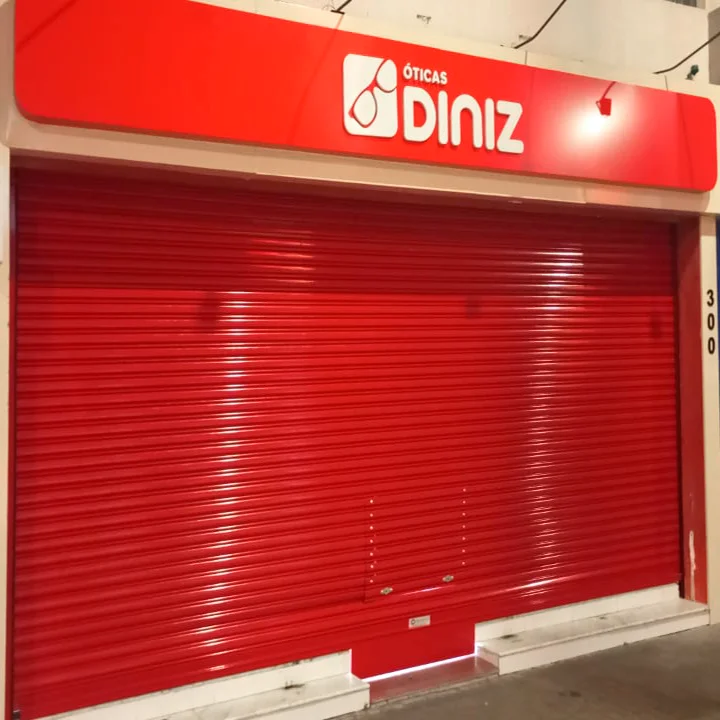 Porta de entrada para shopping