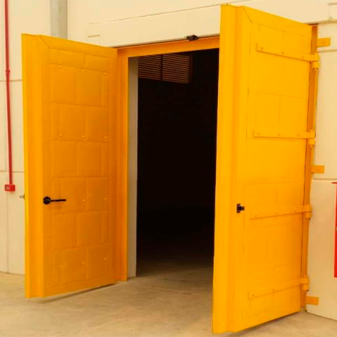 porta corta fogo de enrolar
