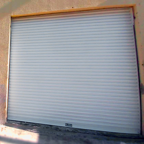 Porta automática de enrolar lucro