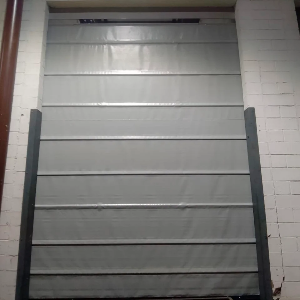 portas rápidas industriais para fábrica