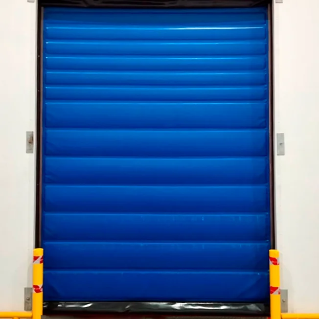 portas rápidas industriais para fábrica