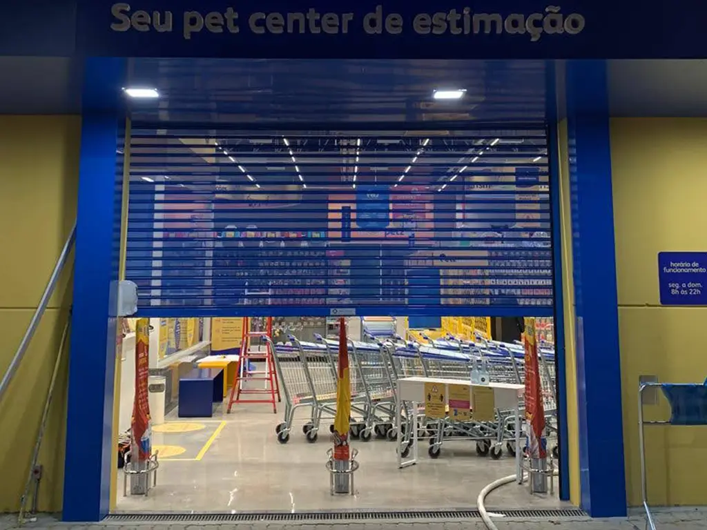 manutenção da porta