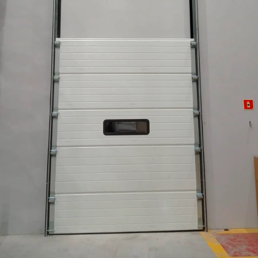 portas industriais para docas