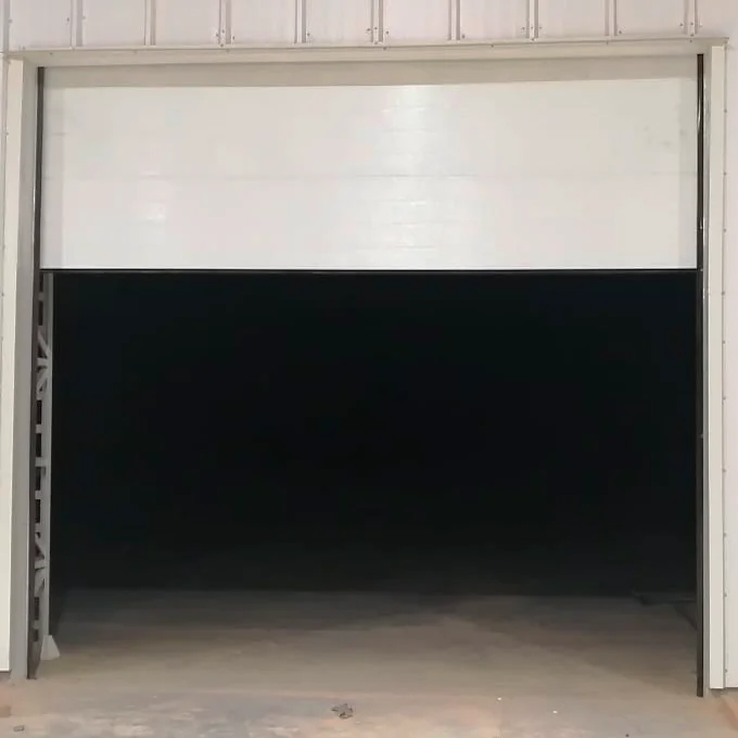 portas industriais para docas