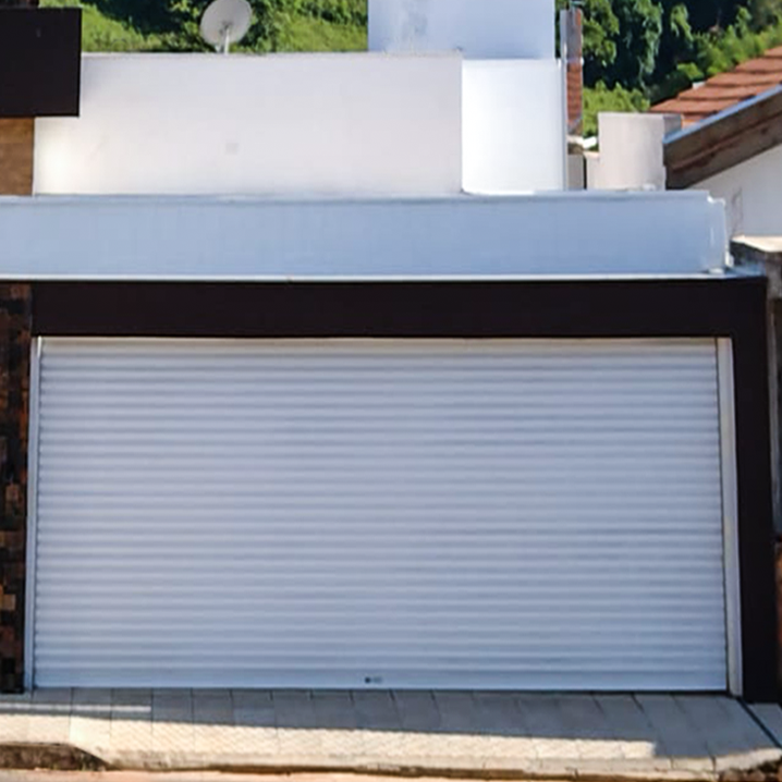 porta de enrolar automática