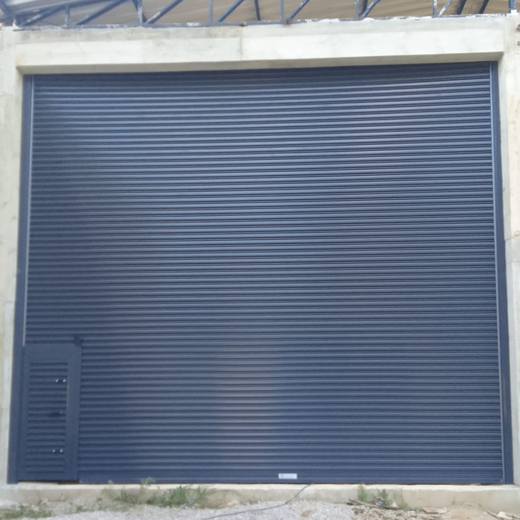 porta de enrolar automática