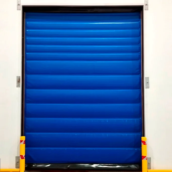 porta deslizante? Invista na porta rápida frigorífica