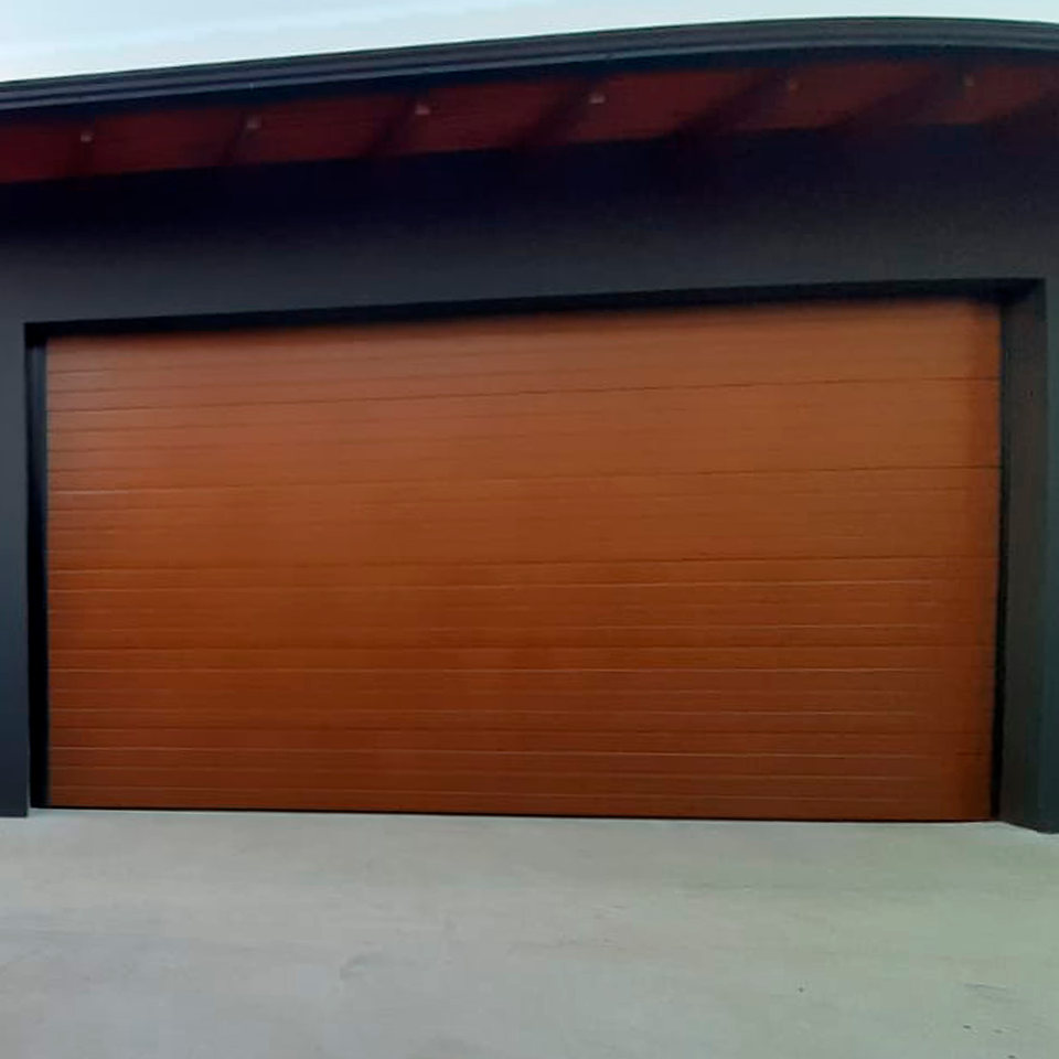 porta seccionada residencial Original