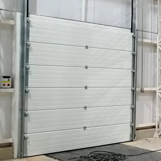 porta seccionada