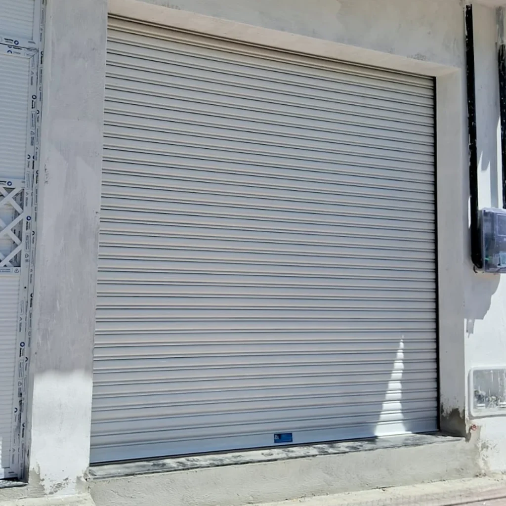 portas automáticas de enrolar