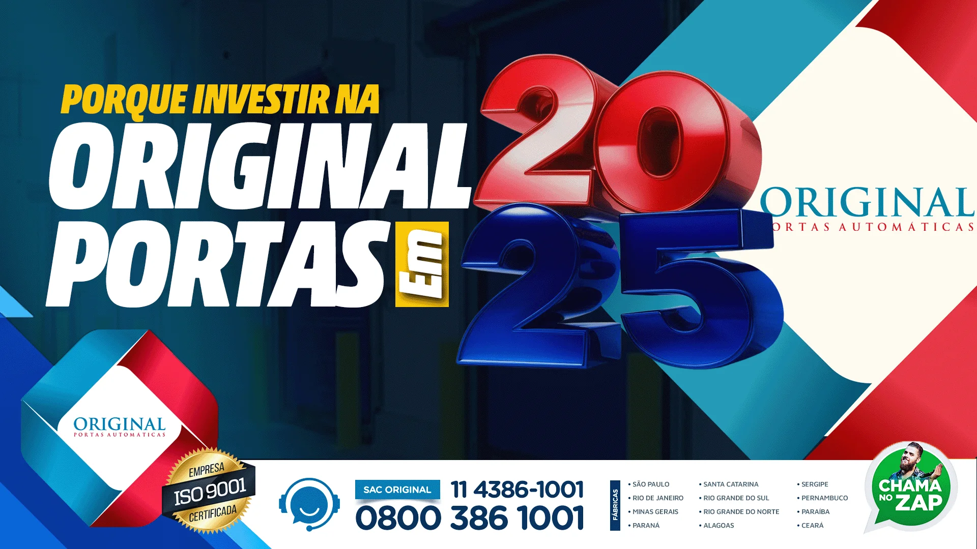 Original Portas 2025