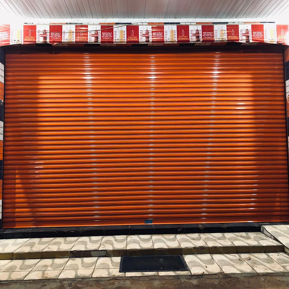 porta de shopping automática