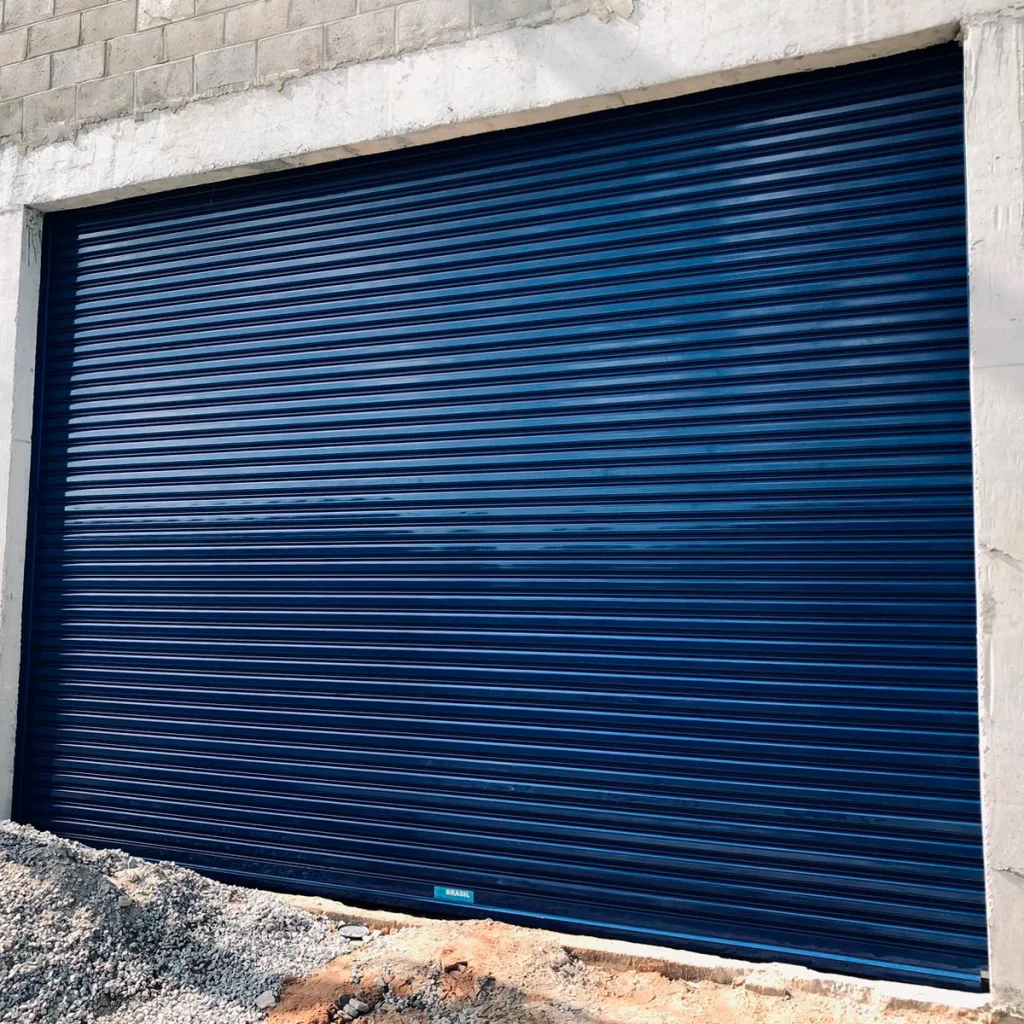 porta de shopping automática