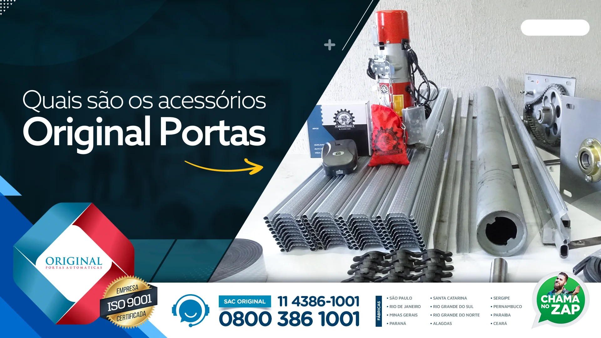 acessórios Original Portas