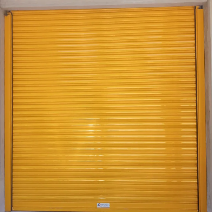 Tem como automatizar porta de enrolar