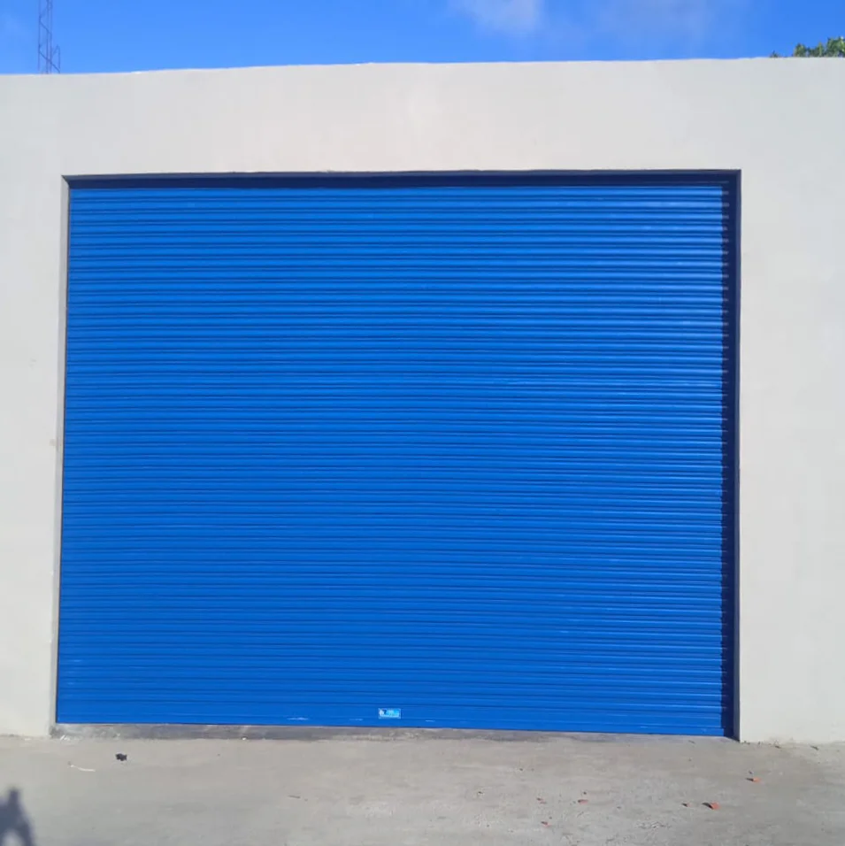 Tem como automatizar porta de enrolar