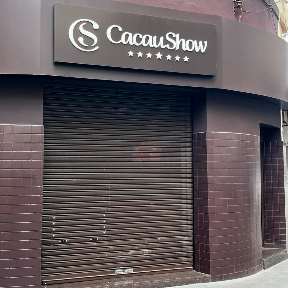 fábrica de chocolate