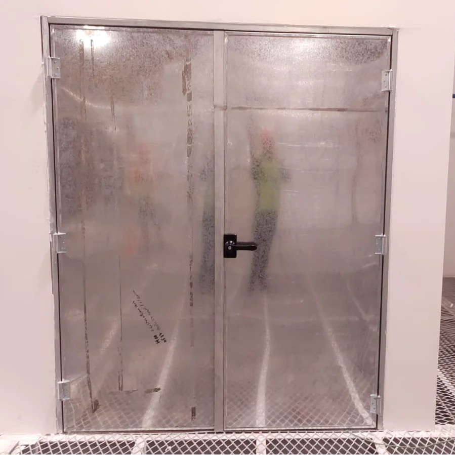 porta corta fogo para indústria