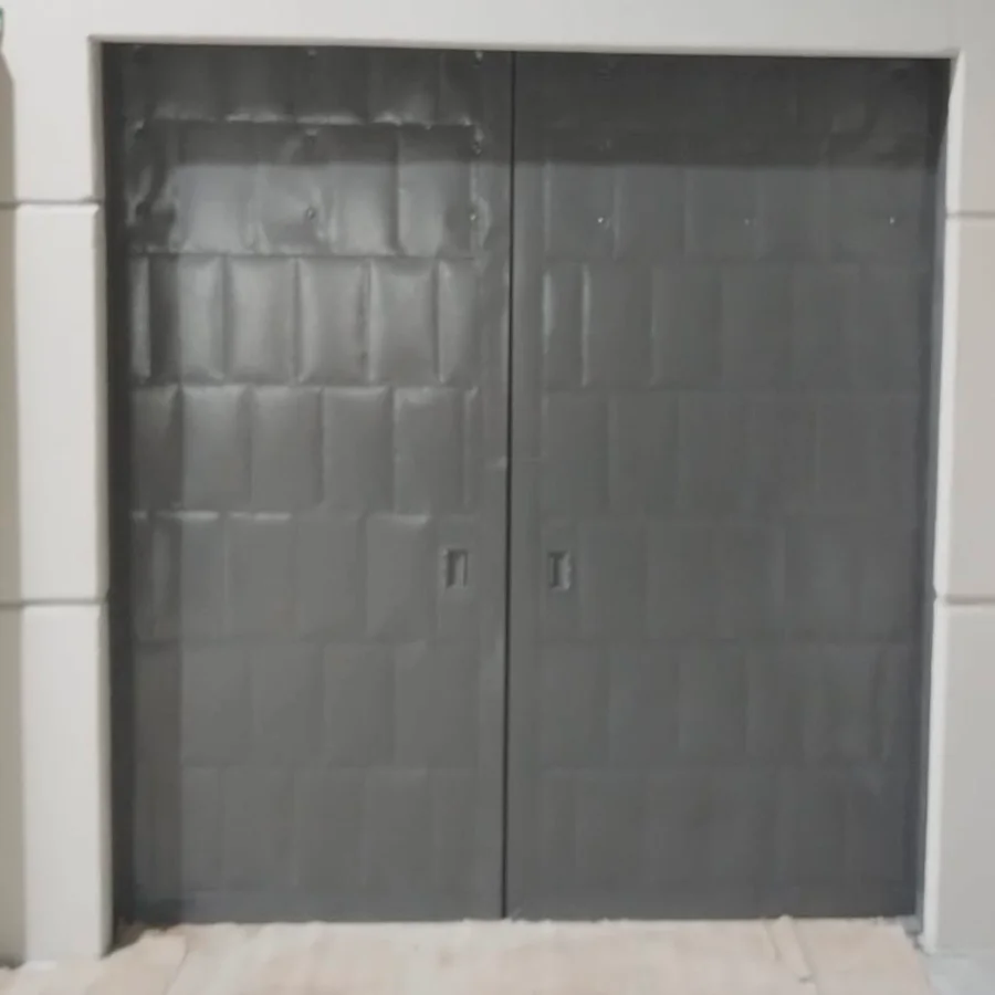 porta corta fogo para indústria