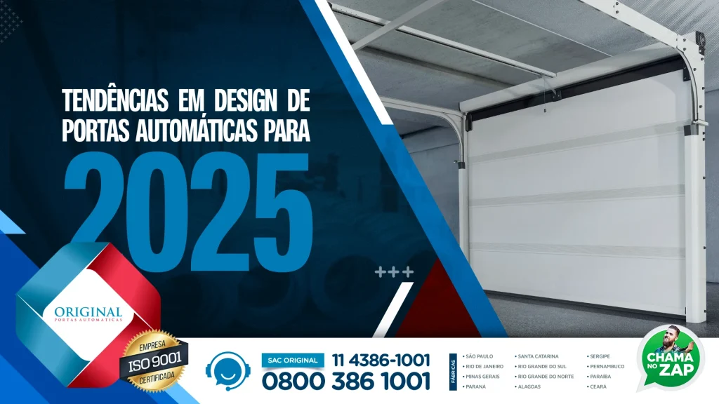 design de portas automáticas para 2025