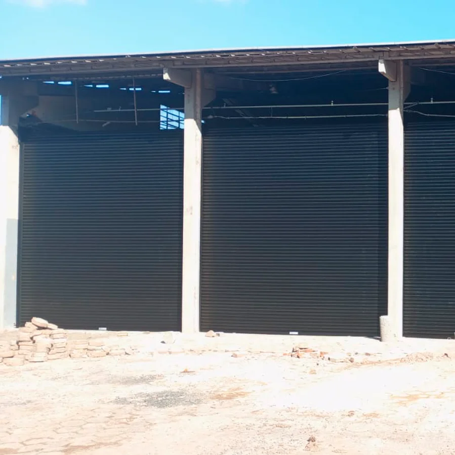 portas industriais