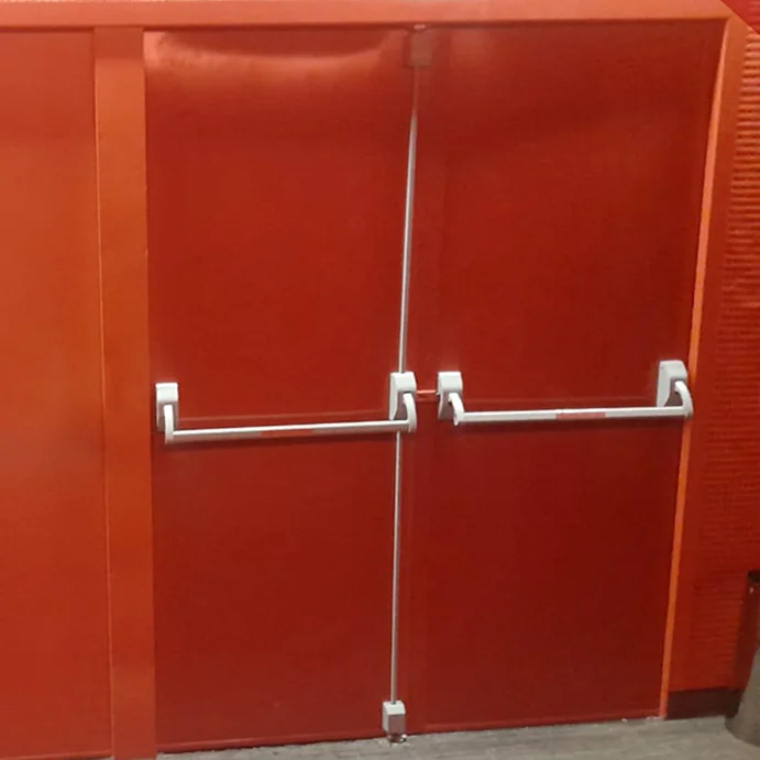 Portas de segurança corta fogo