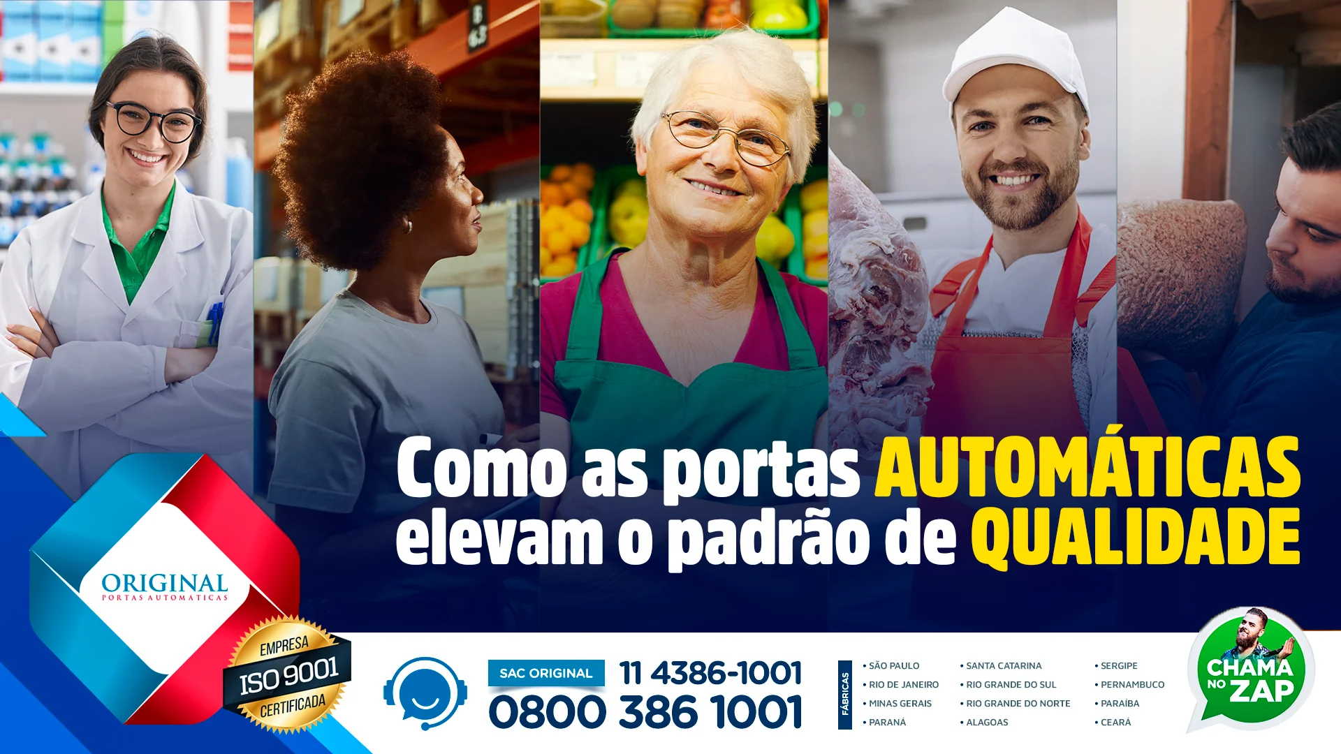 Porta automática