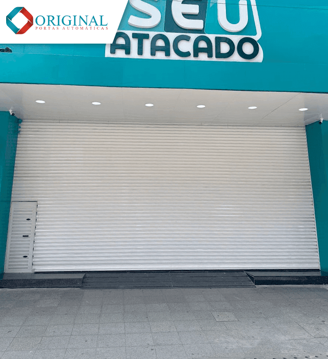 Porta-de-enrolar-comercial