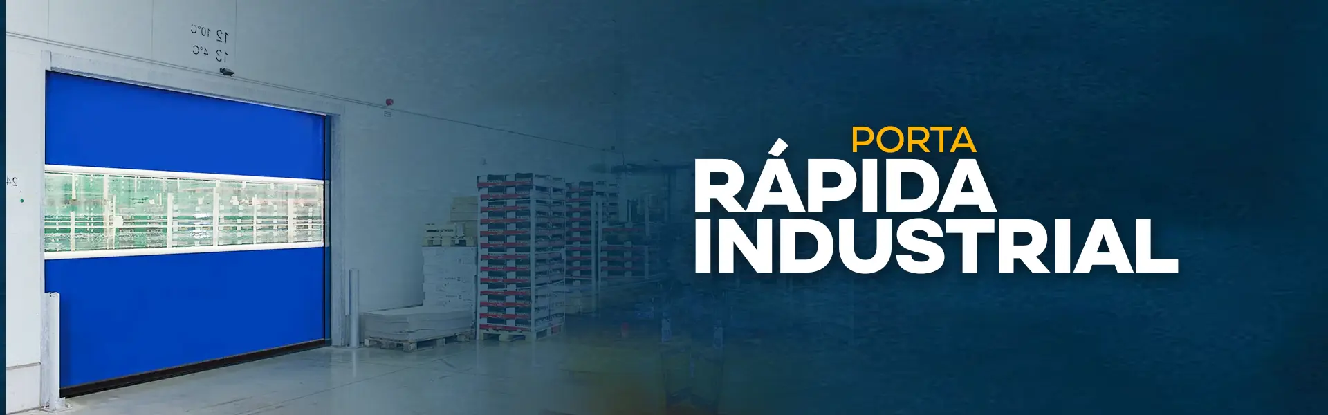 Porta Industrial Rápida